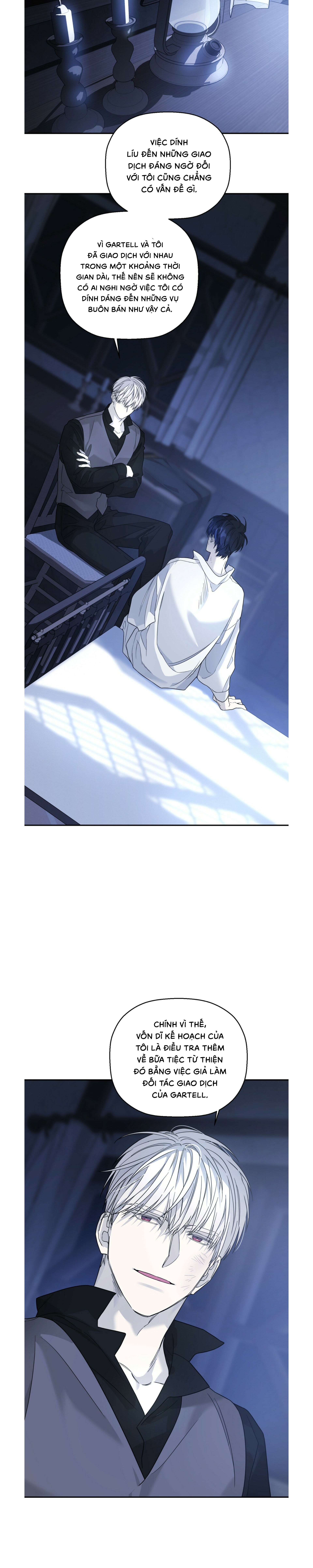 Khế Ước Vĩnh Cửu - Chap 13