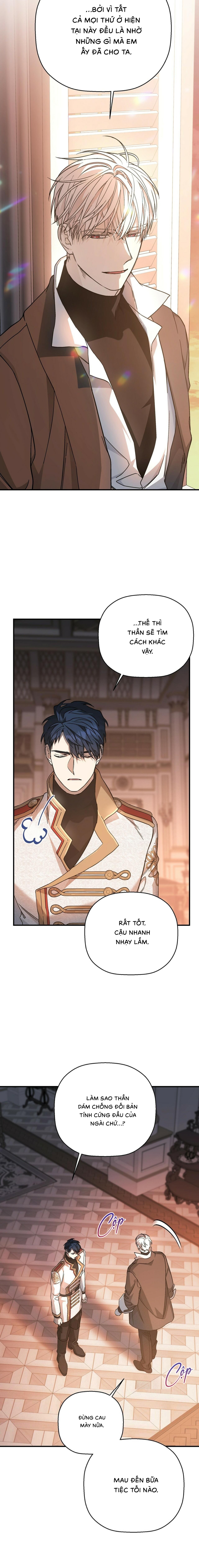 Khế Ước Vĩnh Cửu - Chap 42