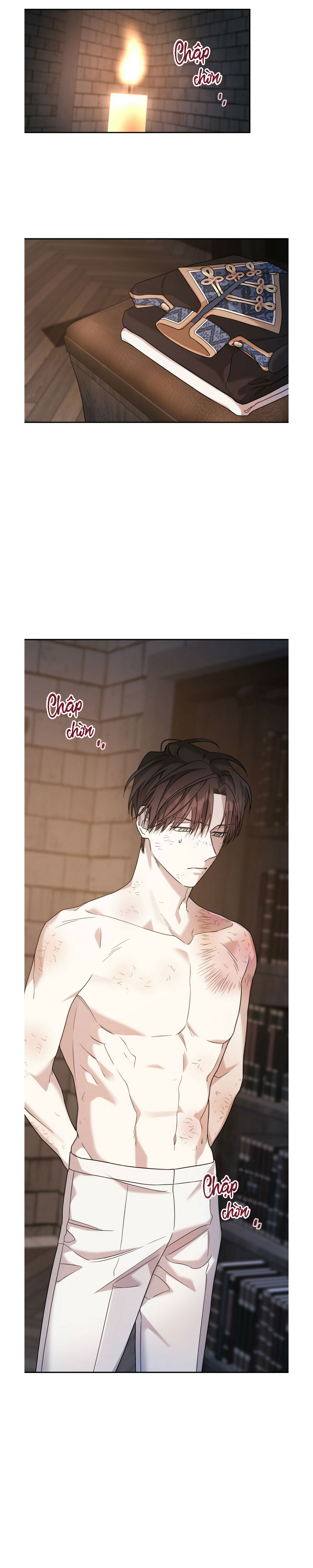 Khế Ước Vĩnh Cửu - Chap 11