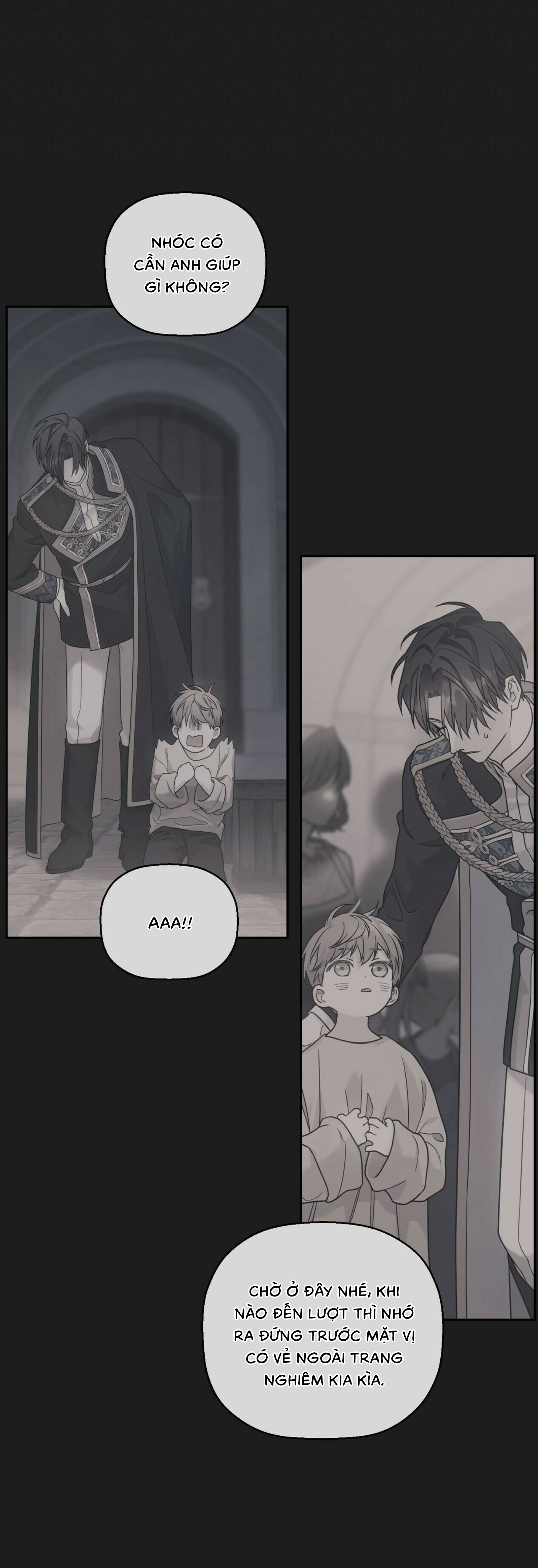 Khế Ước Vĩnh Cửu - Chap 18