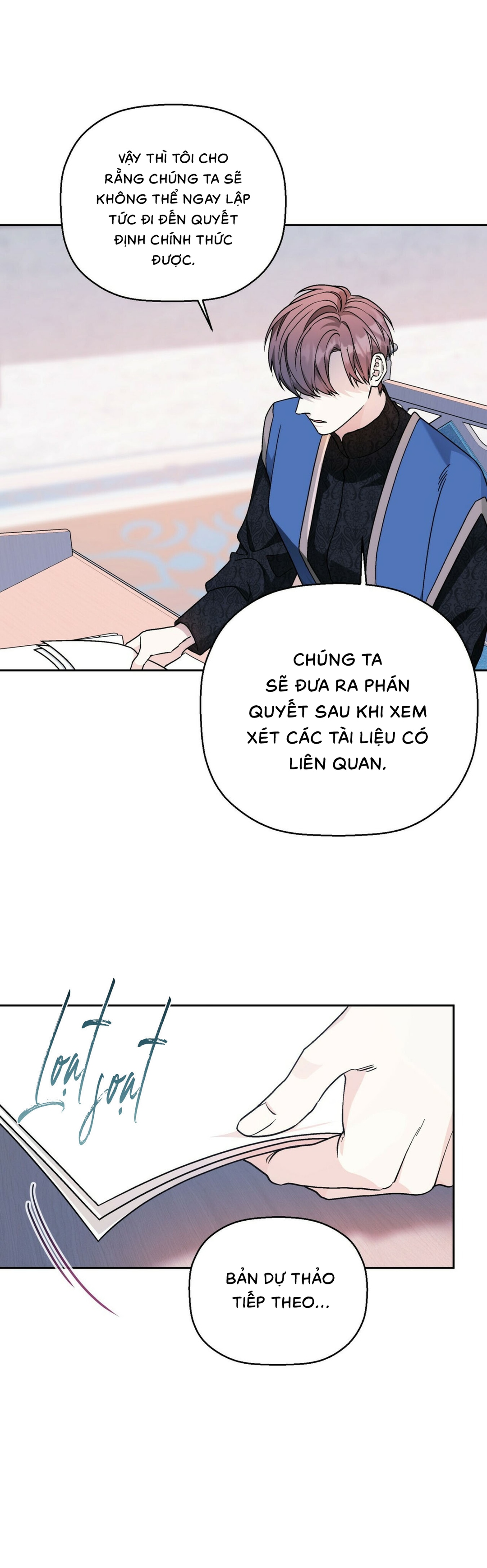 Khế Ước Vĩnh Cửu - Chap 31