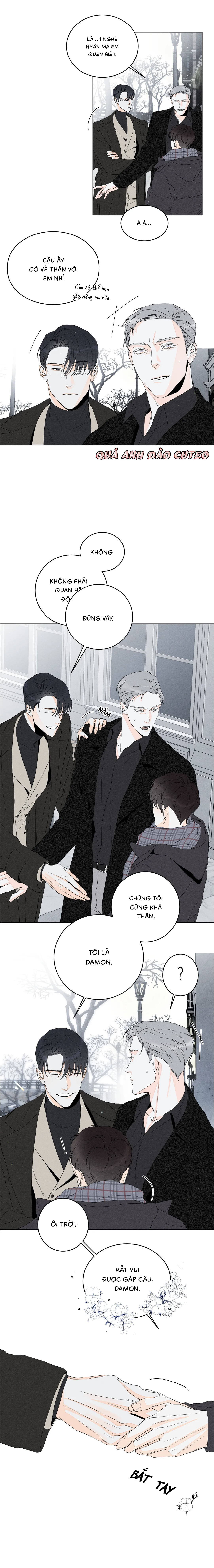 Dù Như Thế Vẫn Thích Sao? - Chap 5