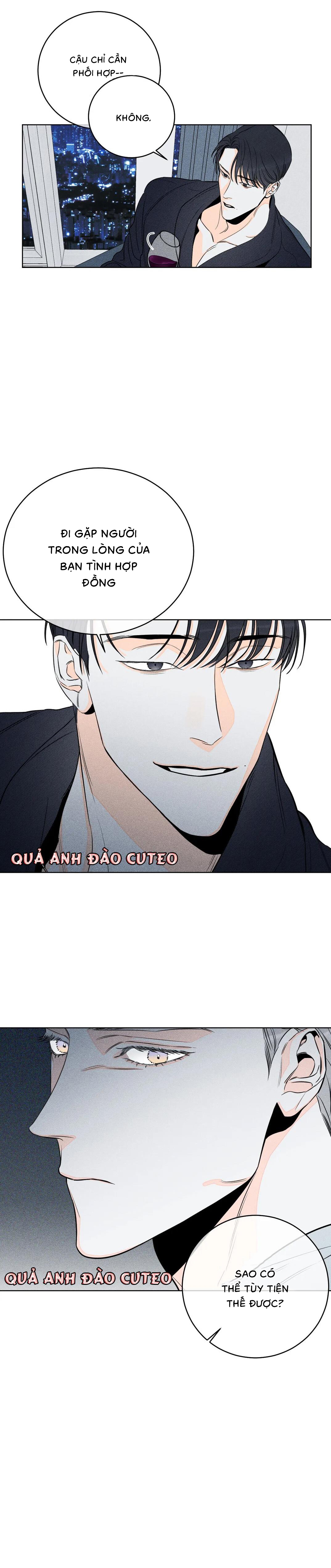 Dù Như Thế Vẫn Thích Sao? - Chap 11