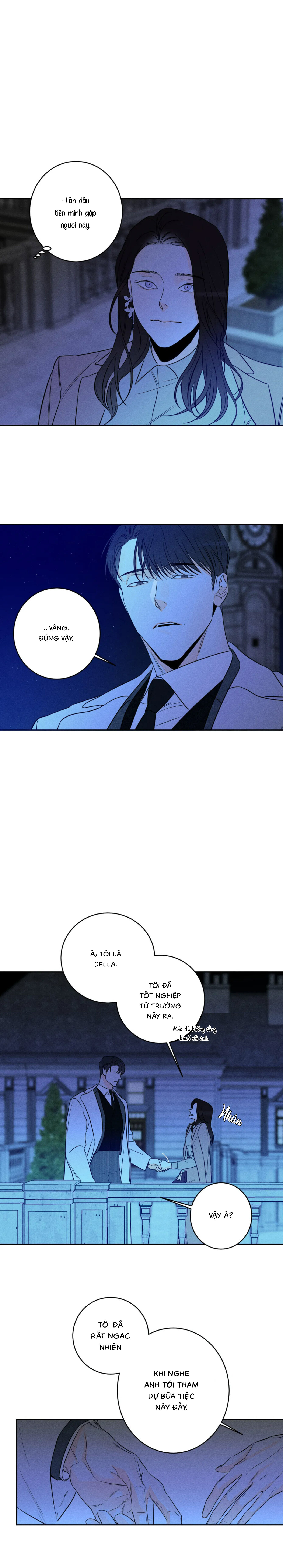 Dù Như Thế Vẫn Thích Sao? - Chap 24