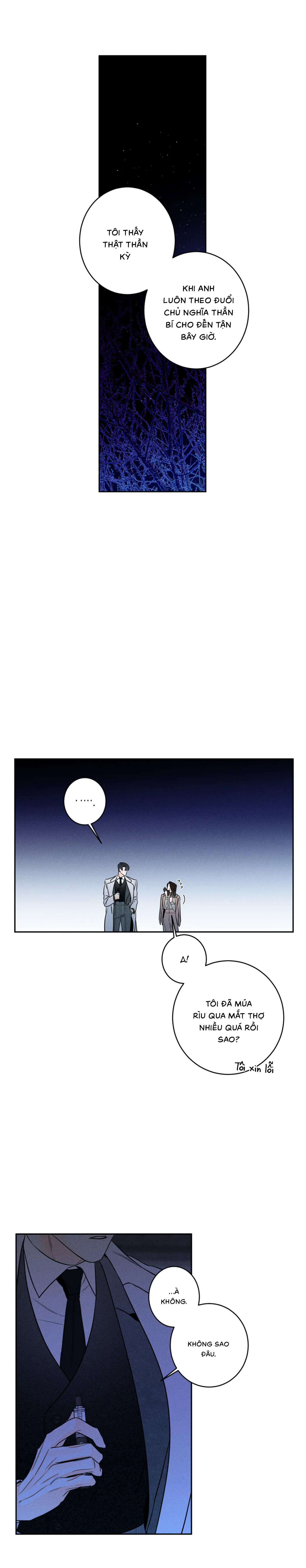 Dù Như Thế Vẫn Thích Sao? - Chap 24