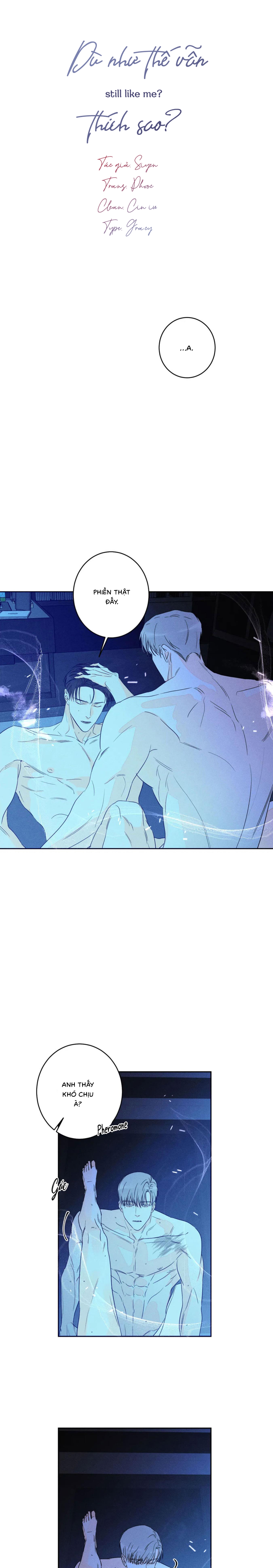 Dù Như Thế Vẫn Thích Sao? - Chap 29