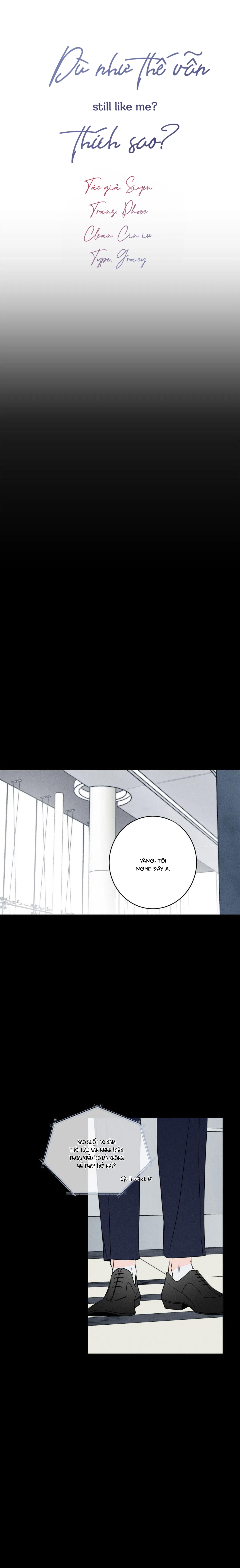 Dù Như Thế Vẫn Thích Sao? - Chap 35