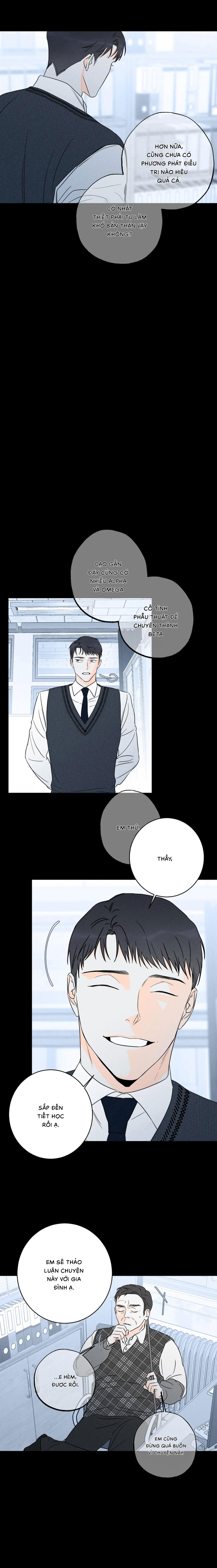 Dù Như Thế Vẫn Thích Sao? - Chap 32