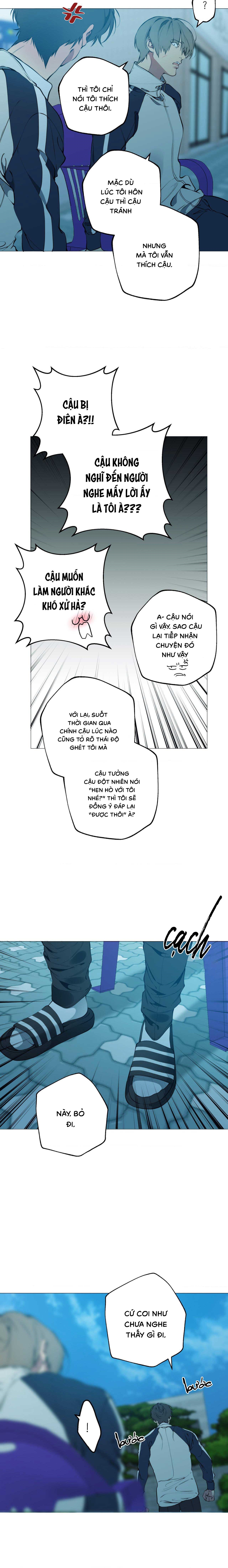 Lạc Giữa Những Tầng Mây - Chap 89
