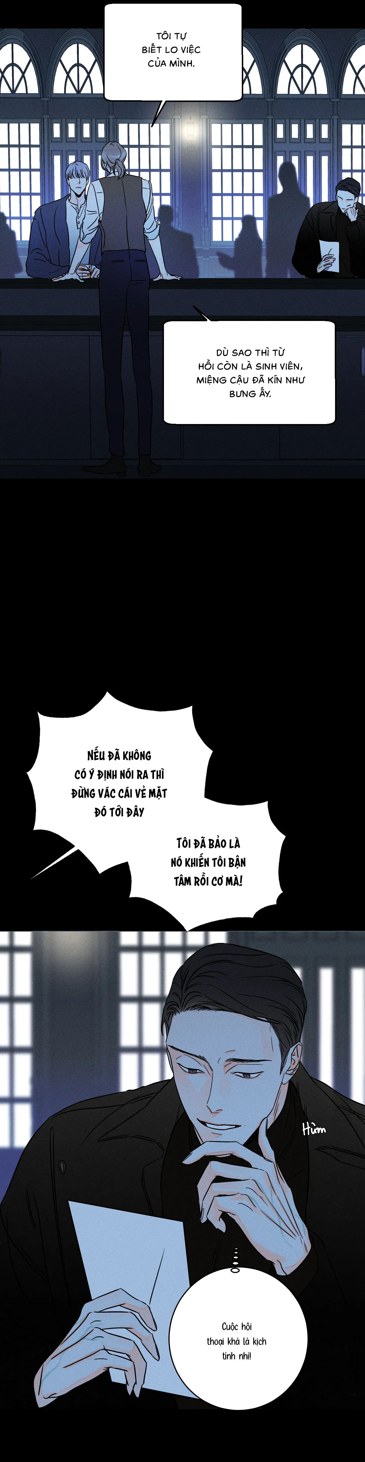 Dù Như Thế Vẫn Thích Sao? - Chap 41