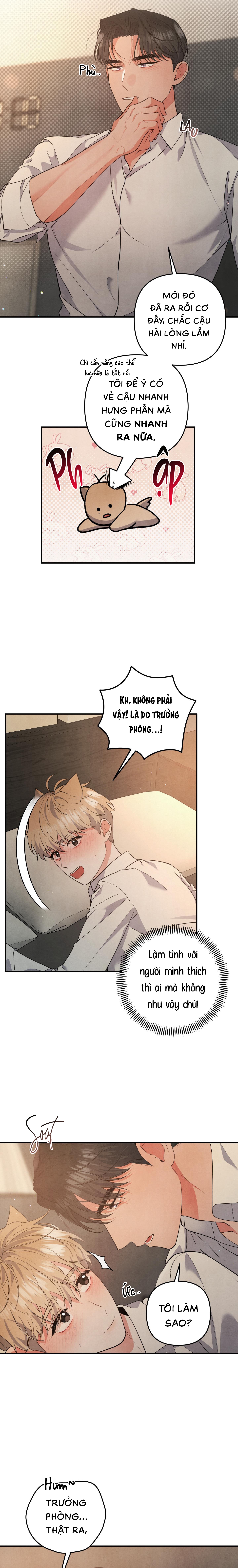 Mối Quan Hệ Bất Đắc Dĩ - Chap 58